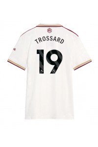 Arsenal Leandro Trossard #19 Voetbaltruitje 3e tenue Dames 2025-26 Korte Mouw